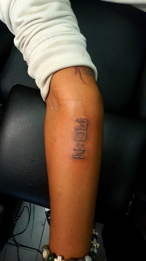 Explore smoke tattoo filler ideas, creative tattoo ideas in Los Angeles, available at Monkey Face Tattoos