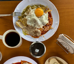 Chilaquiles la chilaquila Jardines del bosque photo