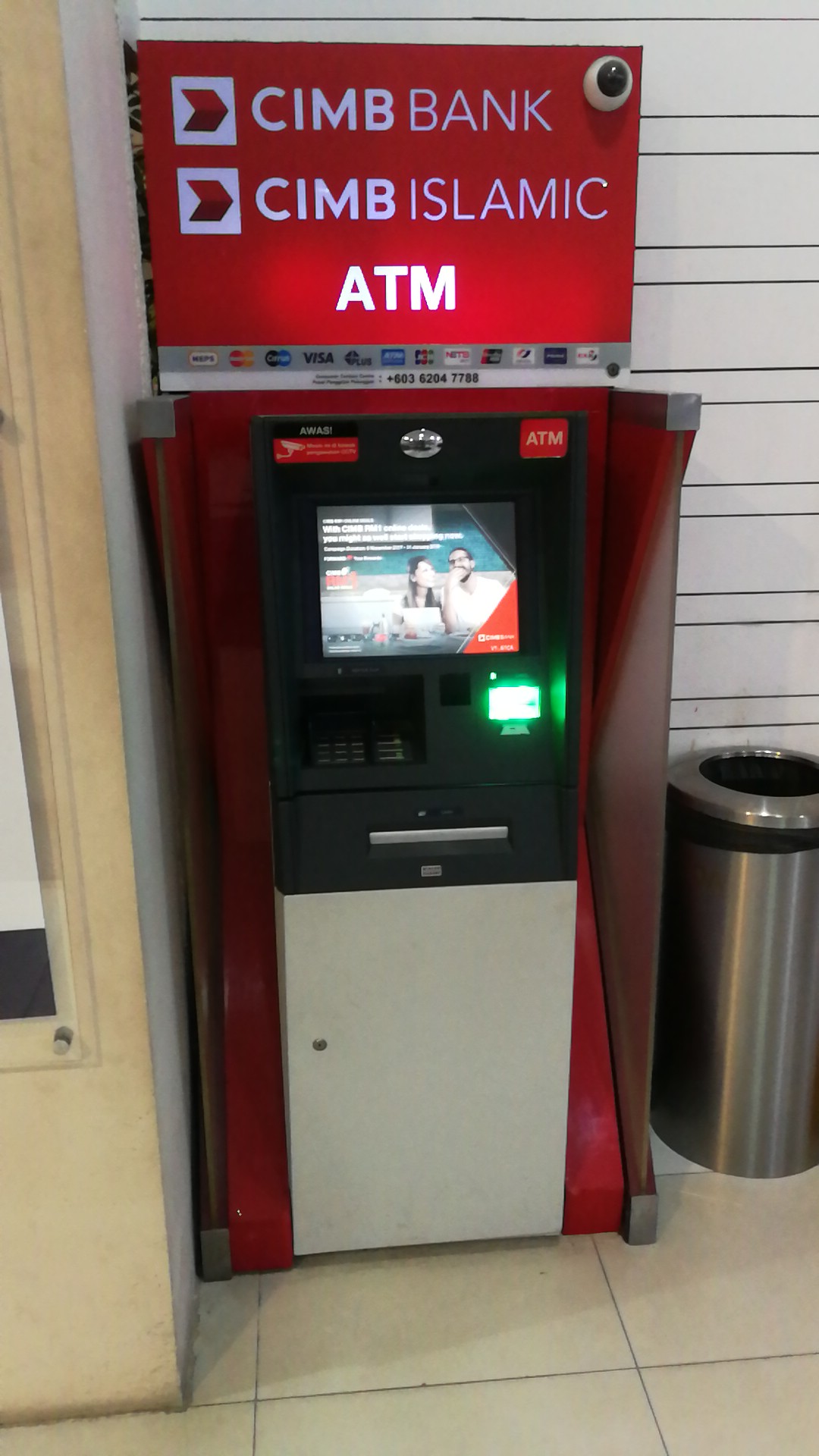CIMB Cash Machine ATM