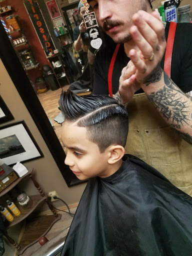 Barber Shop «Iron & Tread Barbershop», reviews and photos, 275 Railroad Ave, Sayville, NY 11782, USA