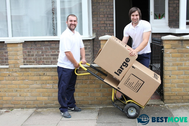 Man and Van Best Move - Moving company