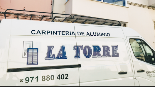 Carpintería de aluminio La Torre Carrer des Jocs, 22, 07300 Inca, Balearic Islands, España