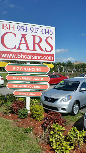 Used Car Dealer «BH CARS», reviews and photos, 1750 N State Rd 7, North Lauderdale, FL 33068, USA