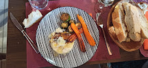 Plats et boissons du Restaurant français Restaurant Chez Régine à Sainte-Eulalie - n°10