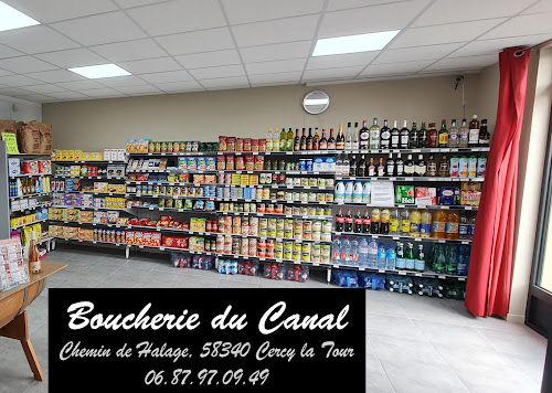 Épicerie Boucherie du Canal Cercy-la-Tour