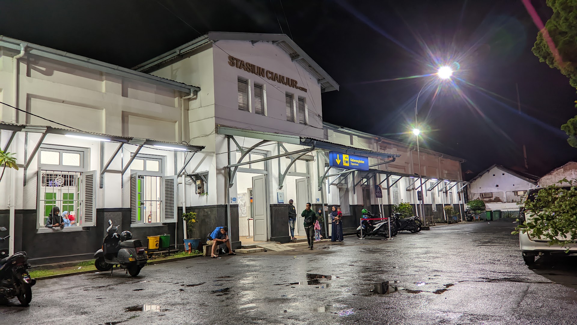 Stasiun Cianjur Photo