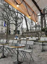 Atmosphère du Restaurant français Le Relais de la Butte à Paris - n°6