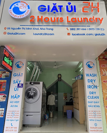 Giặt Ủi 2H Nha Trang - 2 Hours Laundry