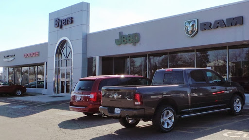 Car Dealer «Byers Chrysler Jeep Dodge Ram», reviews and photos, 465 S Hamilton Rd, Columbus, OH 43213, USA