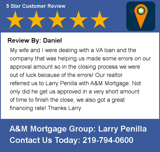 Mortgage Lender «A&M Mortgage Group: Larry Penilla», reviews and photos