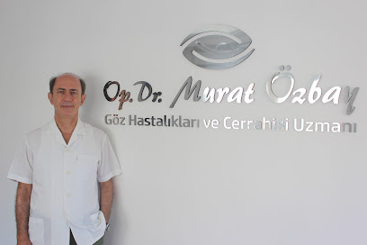 Op.Dr Murat Özbay Göz Hastalıkları Uzmanı