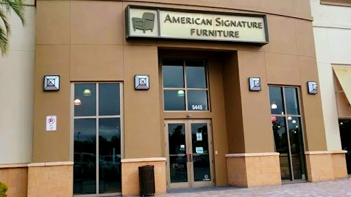 Furniture Store «American Signature Furniture», reviews and photos, 5455 University Pkwy, University Park, FL 34201, USA