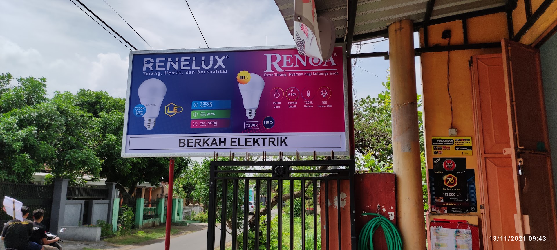 Berkah elektrik Sukosari