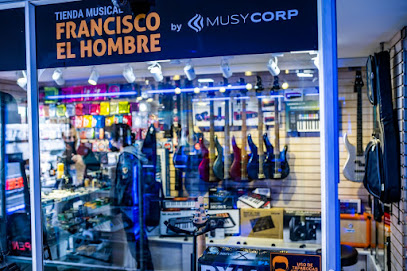 Tienda Musical 'Francisco El Hombre' by musycorp.com