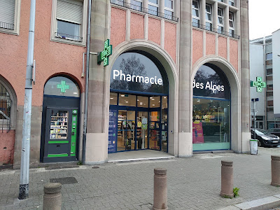 Pharmacie des Alpes à Strasbourg