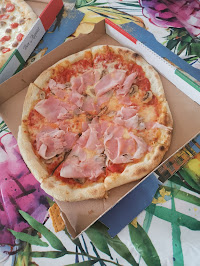 Plats et boissons du Pizzas à emporter pizza da sangrigoli à Chirens - n°1
