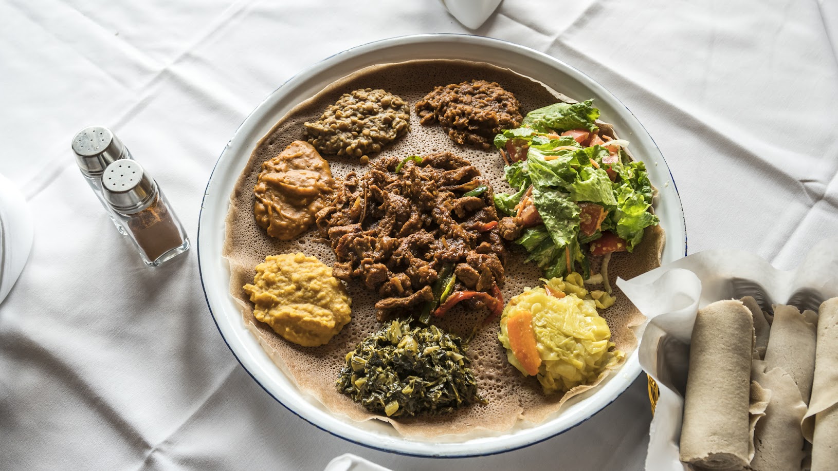 Blue Nile | Ethiopian Restaurant