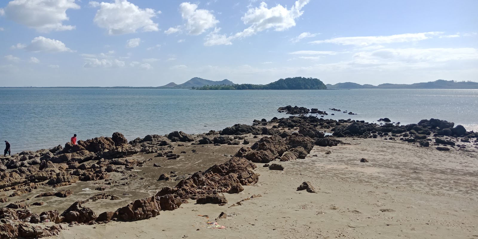 Fotografie cu Samran Beach zonele de facilități