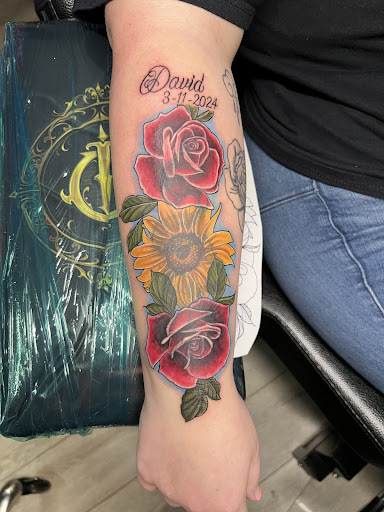 Explore marker tattoo ideas, creative tattoo ideas in Jackson, available at Inkk Culture Tattoo