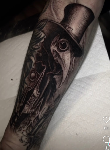 Find octopus tattoo ideas for your next unique tattoo in Modesto at Dying Art Tattoo