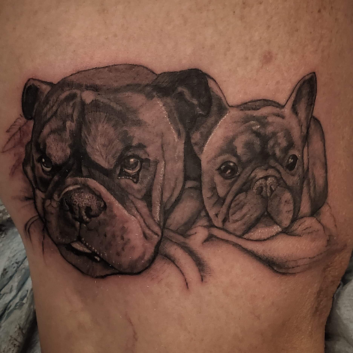 Explore tattoo sleeve ideas colour, creative tattoo ideas in Kenosha, available at Kenosha Tattoo Company