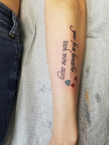 Explore elizabeth tattoo ideas, creative tattoo ideas in Keyport, available at Taboo Tattoos