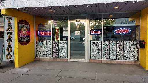 Explore bottom of foot tattoo ideas, creative tattoo ideas in Coeur D Alene, available at Northwest Tattoo Museum & Tattooing