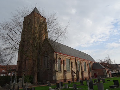 Sint-Laurentiuskerk Dorpsstraat, 9980 Sint-Laureins, Belgique