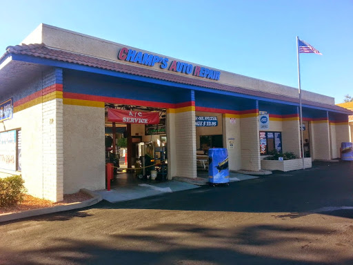 Auto Repair Shop «Champs Auto Repair Service», reviews and photos, 5190 W Peoria Ave, Glendale, AZ 85302, USA