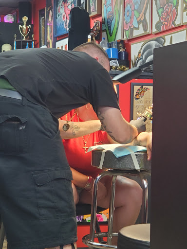 Explore tattoo ideas colored, creative tattoo ideas in Jacksonville, available at Erics Tattoos