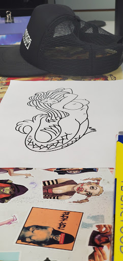 Explore dragon forearm tattoo ideas, creative tattoo ideas in Port Angeles, available at Markd Body Art