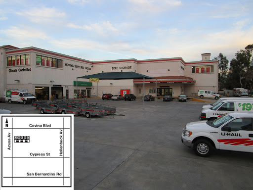 Truck Rental Agency «U-Haul Moving & Storage of Covina», reviews and photos, 1040 N Azusa Ave, Covina, CA 91722, USA