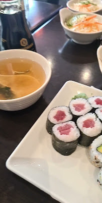 Plats et boissons du Restaurant de sushis Sushi Nagoya à Paris - n°2