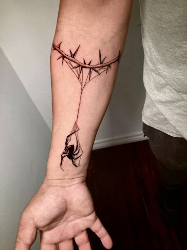 Explore mother of twins tattoo ideas, creative tattoo ideas in Albuquerque, available at Albuquerque Ink tattoo College Plaza