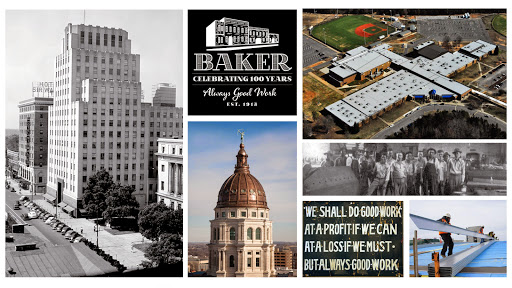 Baker Roofing Company in Columbia, South Carolina