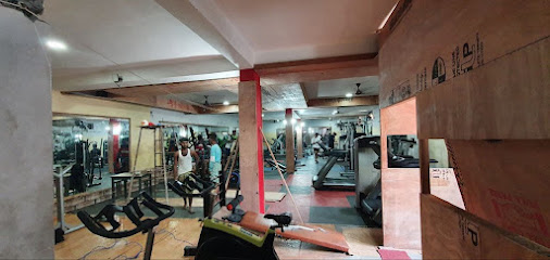 The red rock gym - Manorath puri colony, Karmanveer, Susuwahi, Varanasi, Uttar Pradesh 221011, India