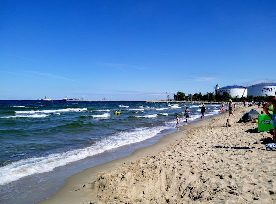 Westerplatte beach