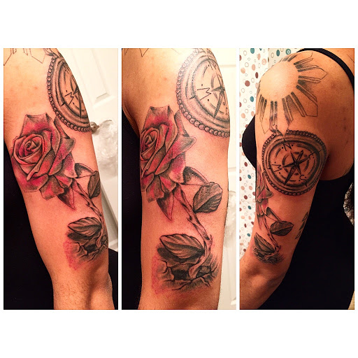 Tattoo Shop «Tattoo Renaissance», reviews and photos, 5323 Greenbrook Dr, Charlotte, NC 28205, USA