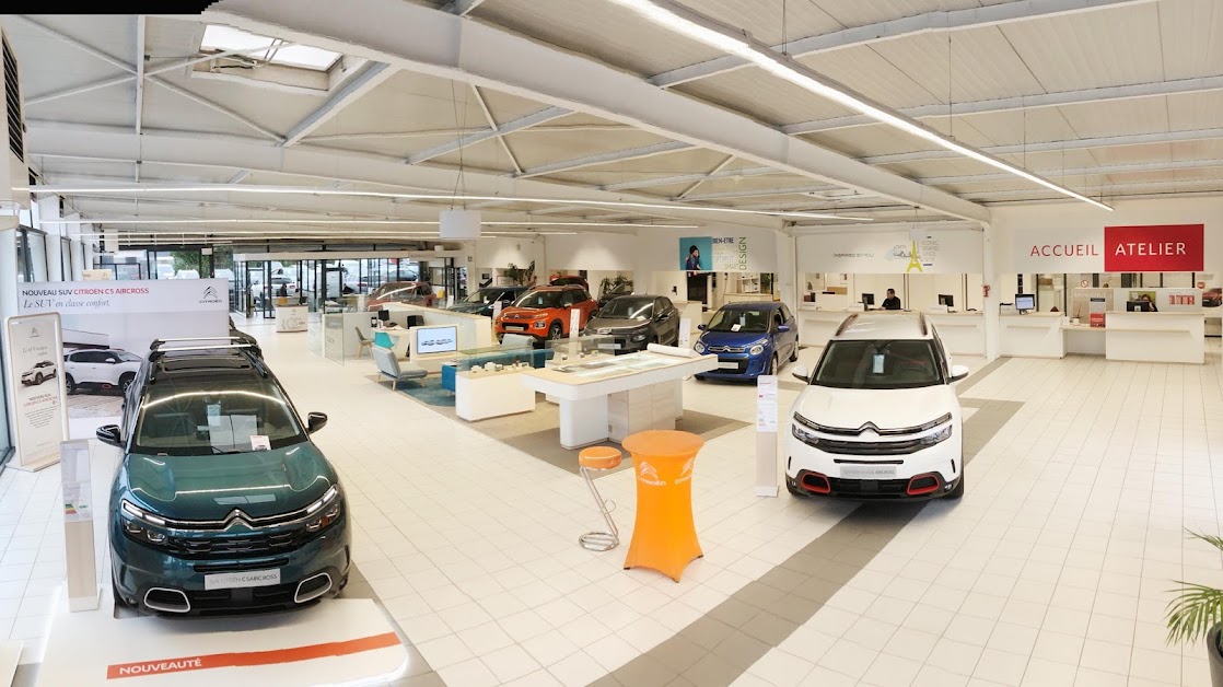 MIDI AUTO 29 QUIMPER – Citroën – Garage et Vente de véhicules neufs et d'occasions à Quimper (Finistère 29)