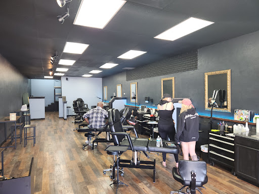 Explore loteria tattoo ideas, creative tattoo ideas in Aurora, available at Aurora Tattoo Company