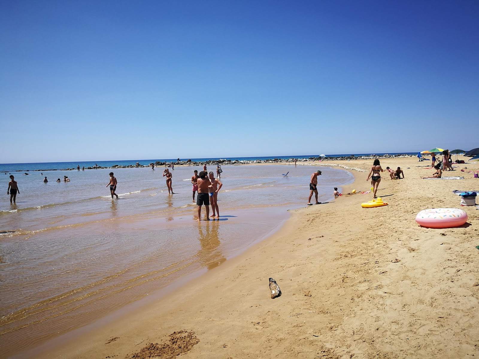 Playa Grande'in fotoğrafı plaj tatil beldesi alanı