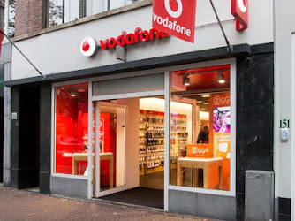 Vodafone en Ziggo Den Haag Frederik Hendriklaan