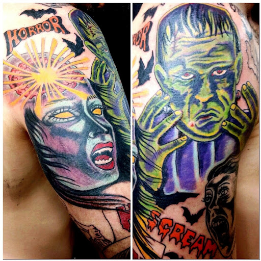 Explore trans tattoo ideas, creative tattoo ideas in Woodland Park, available at Above The Clouds Tattoo