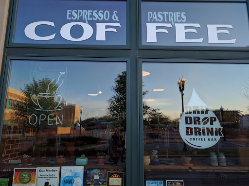 Coffee Shop «Drip Drop Drink Coffee Bar», reviews and photos, 360 W Western Ave, Muskegon, MI 49440, USA