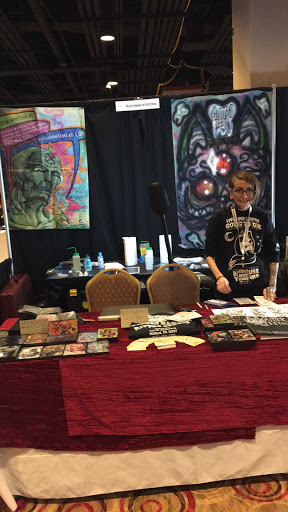 Explore shadow tattoo ideas, creative tattoo ideas in Milford, available at Golden Hammer Tattoo Studios