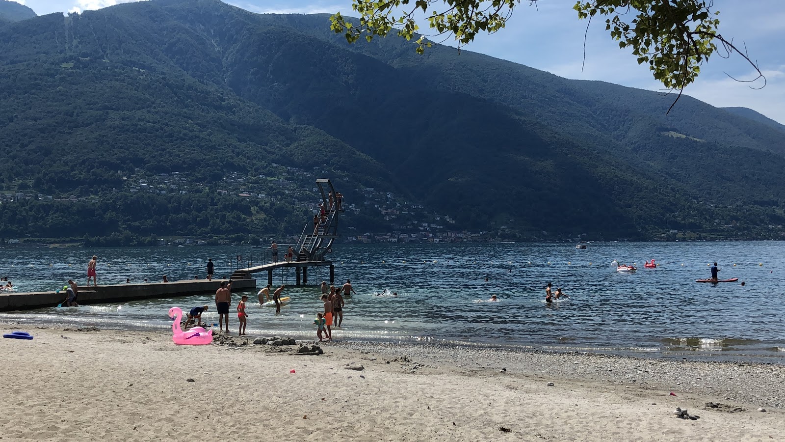 Zdjęcie Lido di Ascona - popularne miejsce wśród znawców relaksu