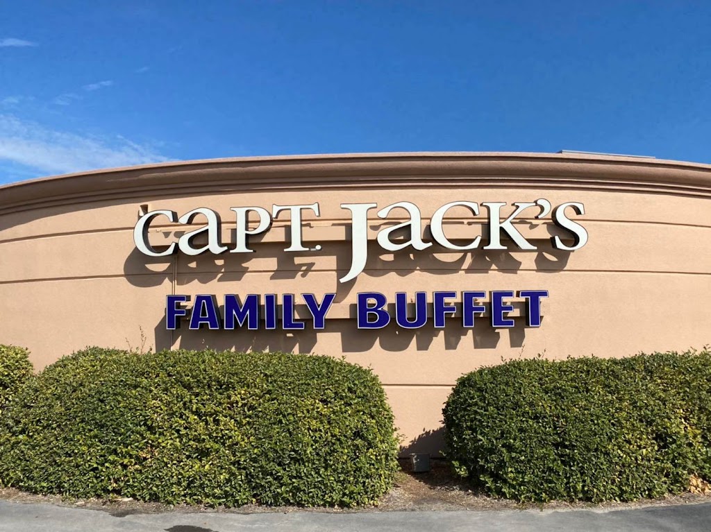 Capt Jacks Family Buffet Thomas Drive 32408