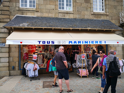 Tous en marinière à Paimpol