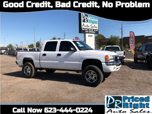 Used Car Dealer «Priced Right Auto Sales LLC», reviews and photos, 2020 W Deer Valley Rd, Phoenix, AZ 85027, USA
