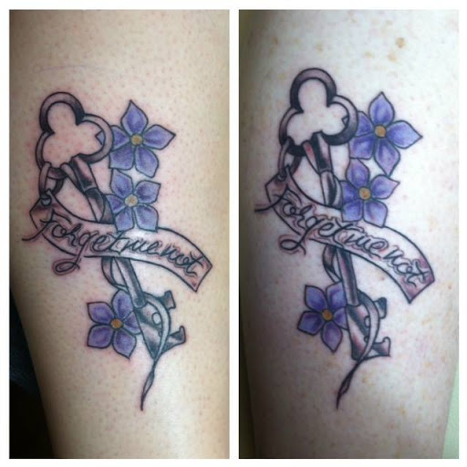 Tattoo Shop «Lady Luck Tattoo Studio», reviews and photos, 220 N Benton St, Woodstock, IL 60098, USA